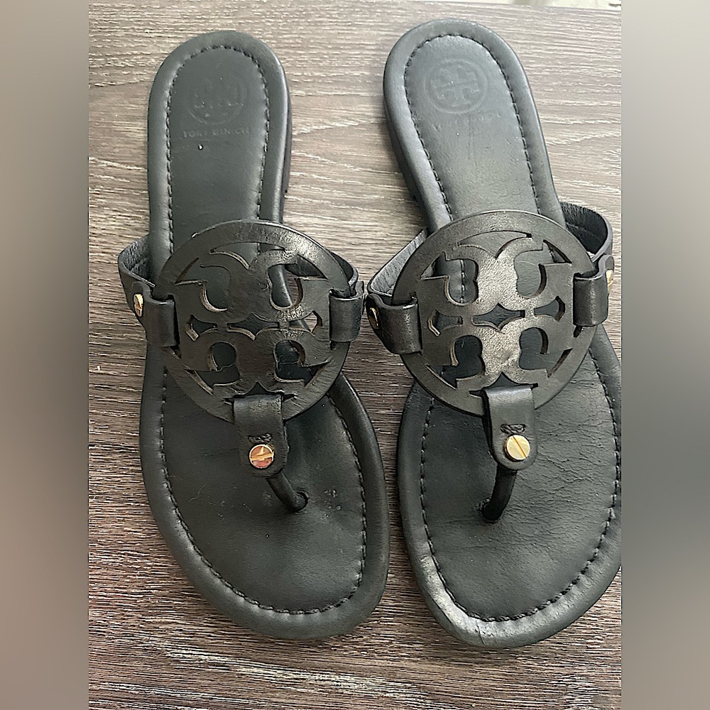 Tory burch perfectblack Miller sandal